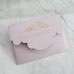 Gold Mirror Acrylic Invitation Card Wedding Supplies Slap-up Invitation Card